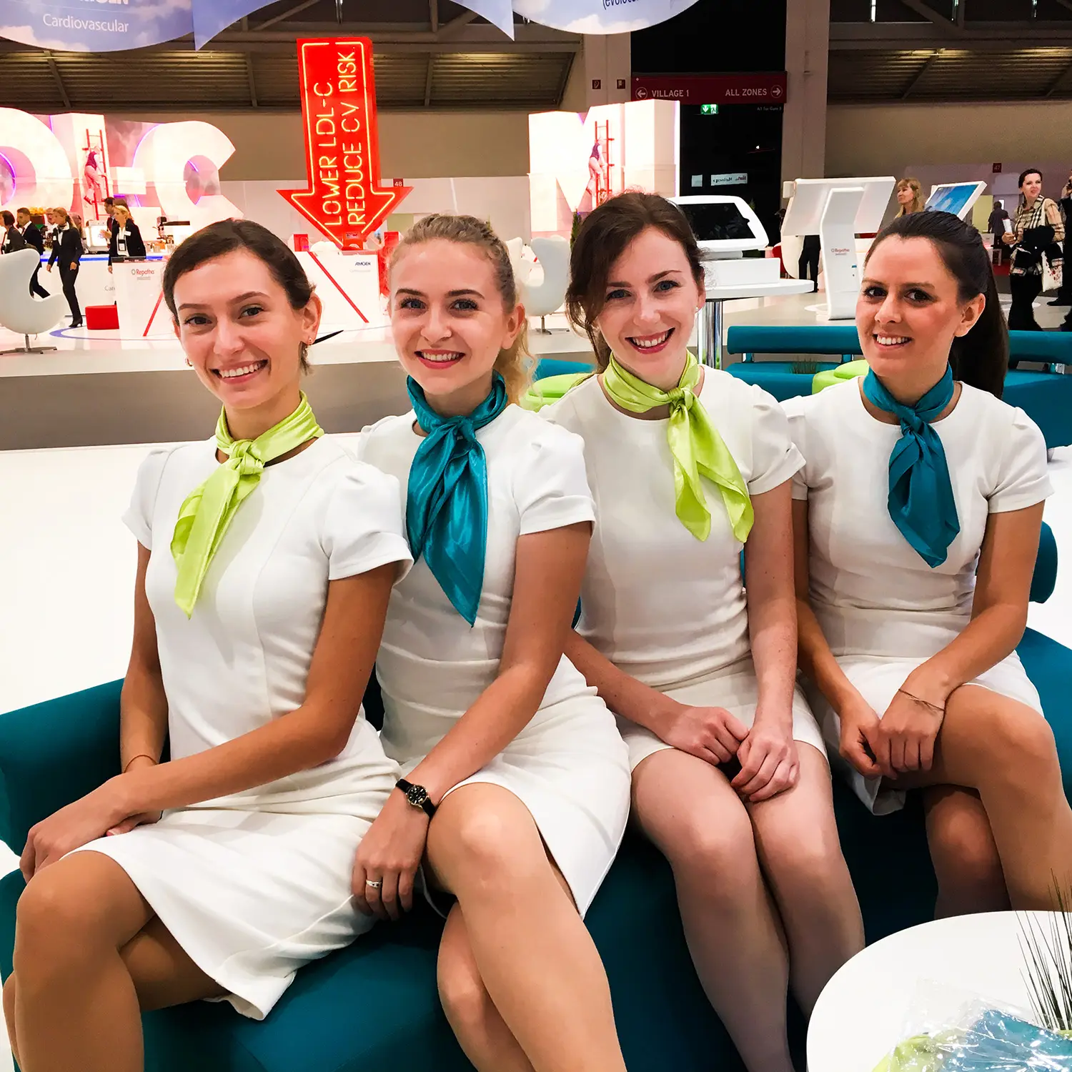 Hostessen & Hosts für Ihr Event in München