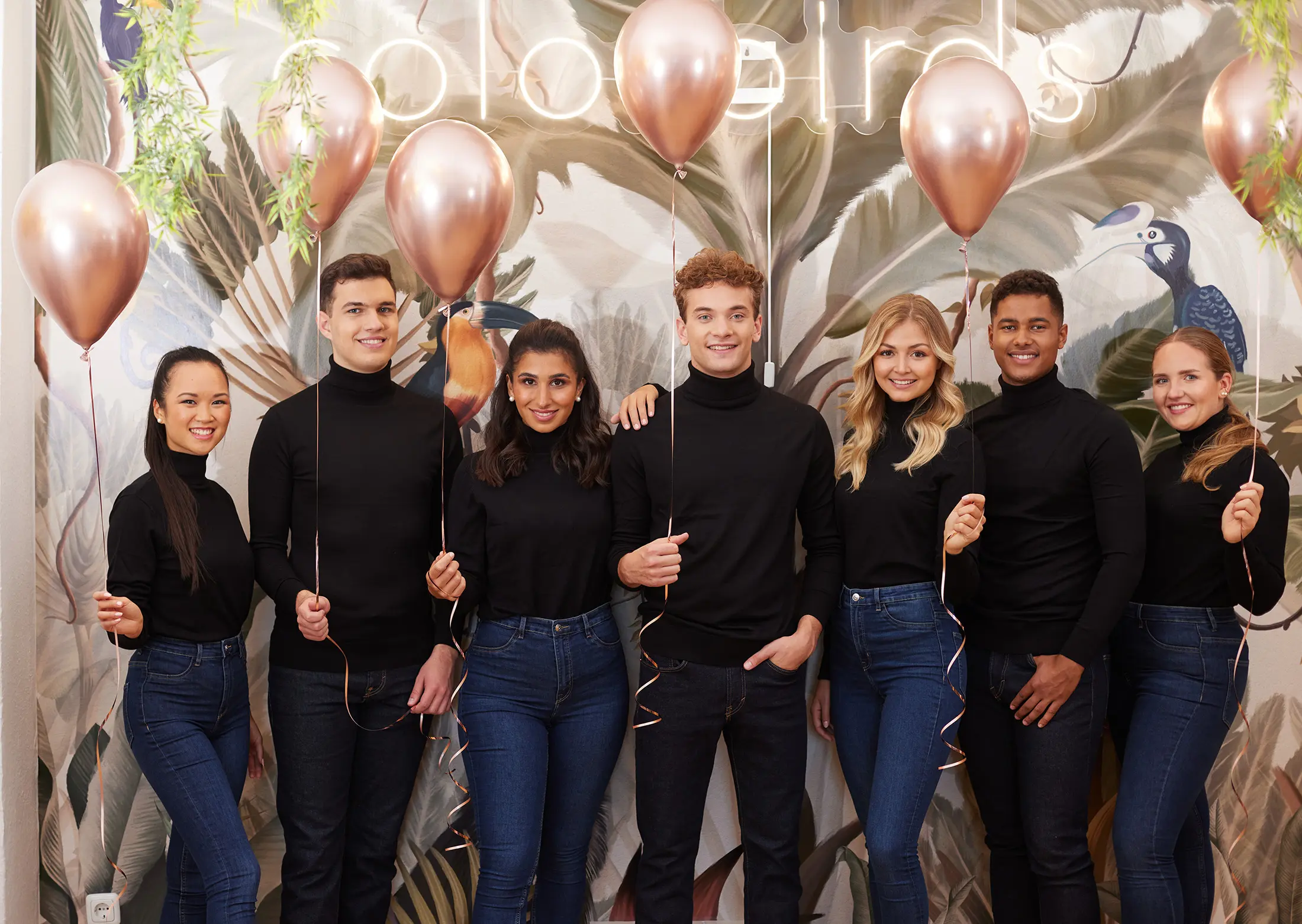 colorbirds Promoter & Walking Acts in München